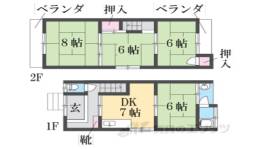 貸家間取り図面