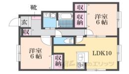 メゾン・ローブレ間取り図面