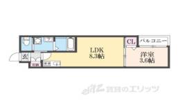 Ｈｍａｉｓｏｎ 衣摺４間取り図面
