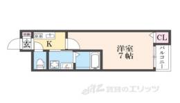 Ｈｍａｉｓｏｎ 衣摺４間取り図面