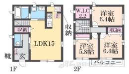 貸家間取り図面