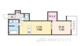 嵯峨北堀町共同住宅間取り図面
