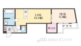 嵯峨北堀町共同住宅間取り図面