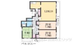 パウゼ布施間取り図面
