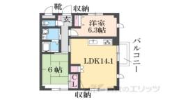 アーバンハイム武田間取り図面
