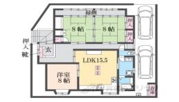 貸家間取り図面