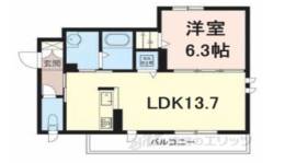 リラフォート間取り図面