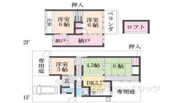 貸家間取り図面