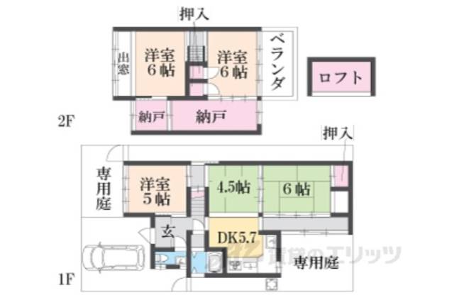 間取り図面