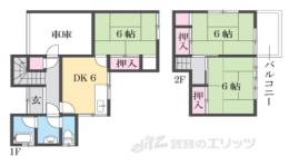貸家間取り図面