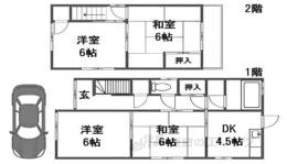 貸家間取り図面
