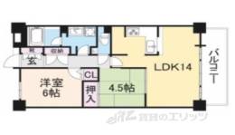 ベルヴィ高瀬川間取り図面
