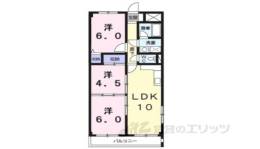 シャトレー間取り図面