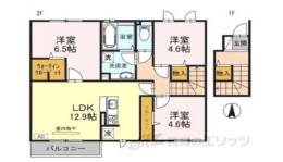 セント コリーヌ　B棟間取り図面