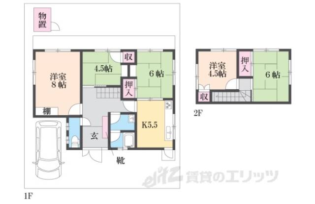 間取り図面