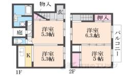 貸家間取り図面