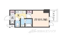 ファステート京都東寺フェイブ間取り図面