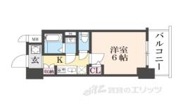 ファステート京都東寺フェイブ間取り図面