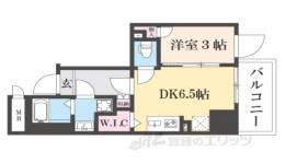ファステート京都東寺フェイブ間取り図面