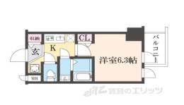 ファステート京都東寺フェイブ間取り図面
