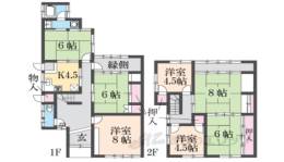 貸家間取り図面