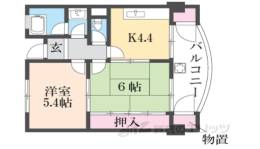 ヴィラ岡崎間取り図面