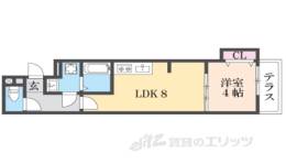 SERIRIA COMFORT KUISE間取り図面