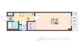 クレールステュディオ間取り図面