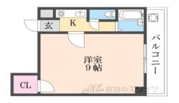 クレールステュディオ間取り図面