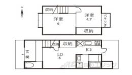 貸家間取り図面