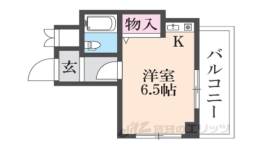 パークサイドハイツ間取り図面