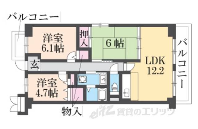 間取り図面