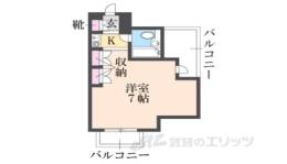 サンシティ２１間取り図面