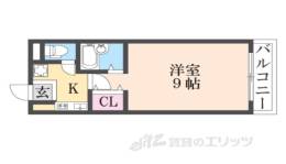 リアンジェ園田間取り図面