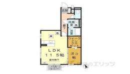 リヴェール長瀬間取り図面