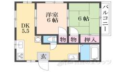森の宮ハイツB棟間取り図面
