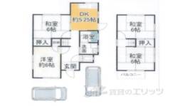 貸家間取り図面