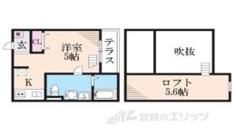 プログレス尼崎間取り図面