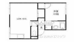 古川ハイツ間取り図面