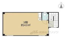 上田ビル（テナント）間取り図面