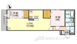 ヴェルドミール間取り図面