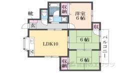 竜田マンション間取り図面