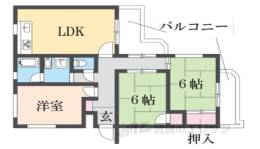 ドエル南塚口Ｂ棟間取り図面