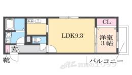 サニーハイツ宝塚間取り図面