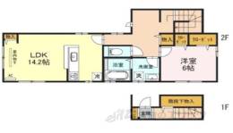 ベルノート間取り図面