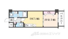 エスポアール洛西口間取り図面