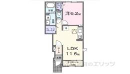 サルス・ノヴァ１間取り図面