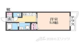 ランデュール逆瀬川間取り図面