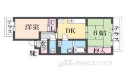 マンションエウォール間取り図面