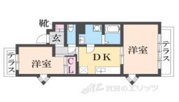マンションエウォール間取り図面
